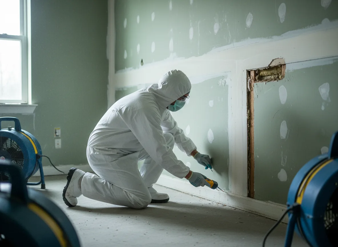 Water Damage Restoration company in Beallsville, PA